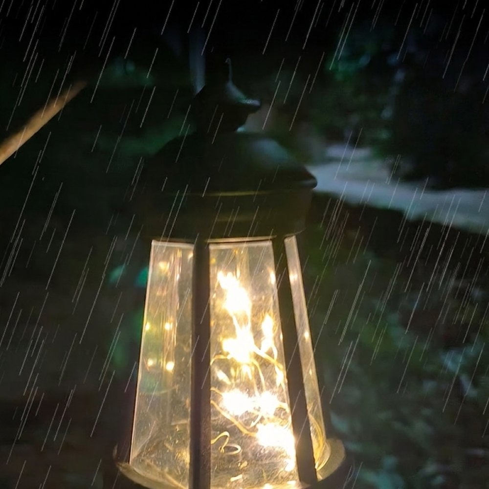Outdoor Lighting Pathway - Waterdichte, op zonne-energie werkende tuinlamp in