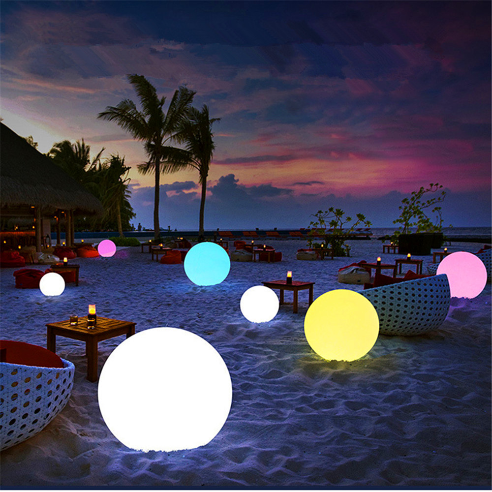Outdoor Lighting Effects - Oplaadbaar LED-gloeiend ballicht voor kinderen, volwassenen,