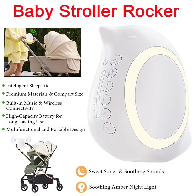 Outdoor Lighting Wireless - Draagbare buiten-babywieg met nachtlampje, multifunctioneel, draadloos