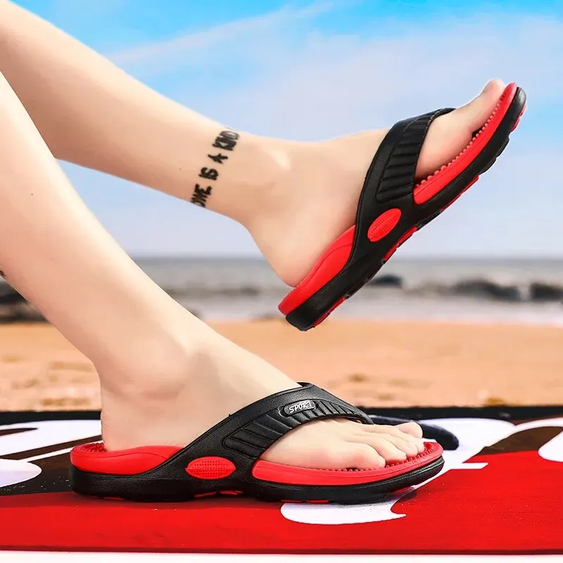 Outdoor Lighting For Your House - Zomer Slippers Mannen Slippers Strand Sandalen