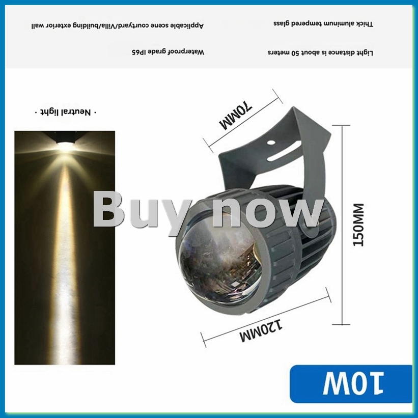 Outdoor Lighting And Landscape - Outdoor LED Tuin Muur Spots 10W