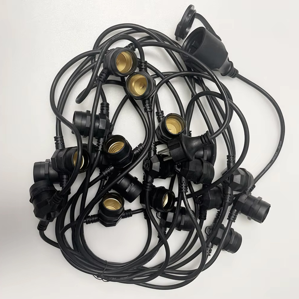 Outdoor Lighting Effects - 10M kabel LED-slinger van commerciële kwaliteit,