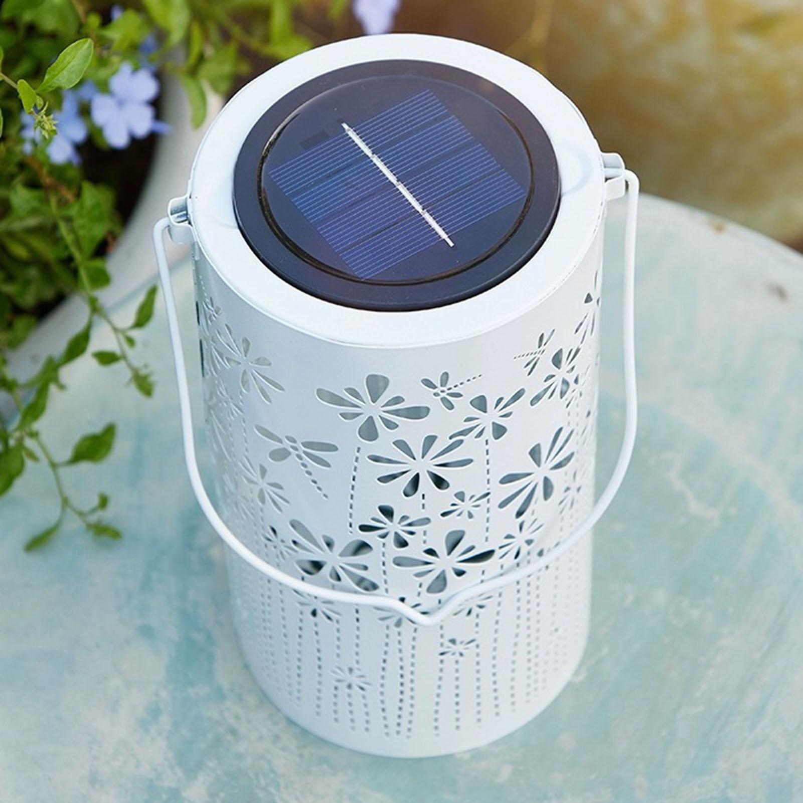 Outdoor Lighting And Landscape - Zonne-hanglampen Waterdichte bloemlampen Decoraties Zonne-verlichting Buitenpad