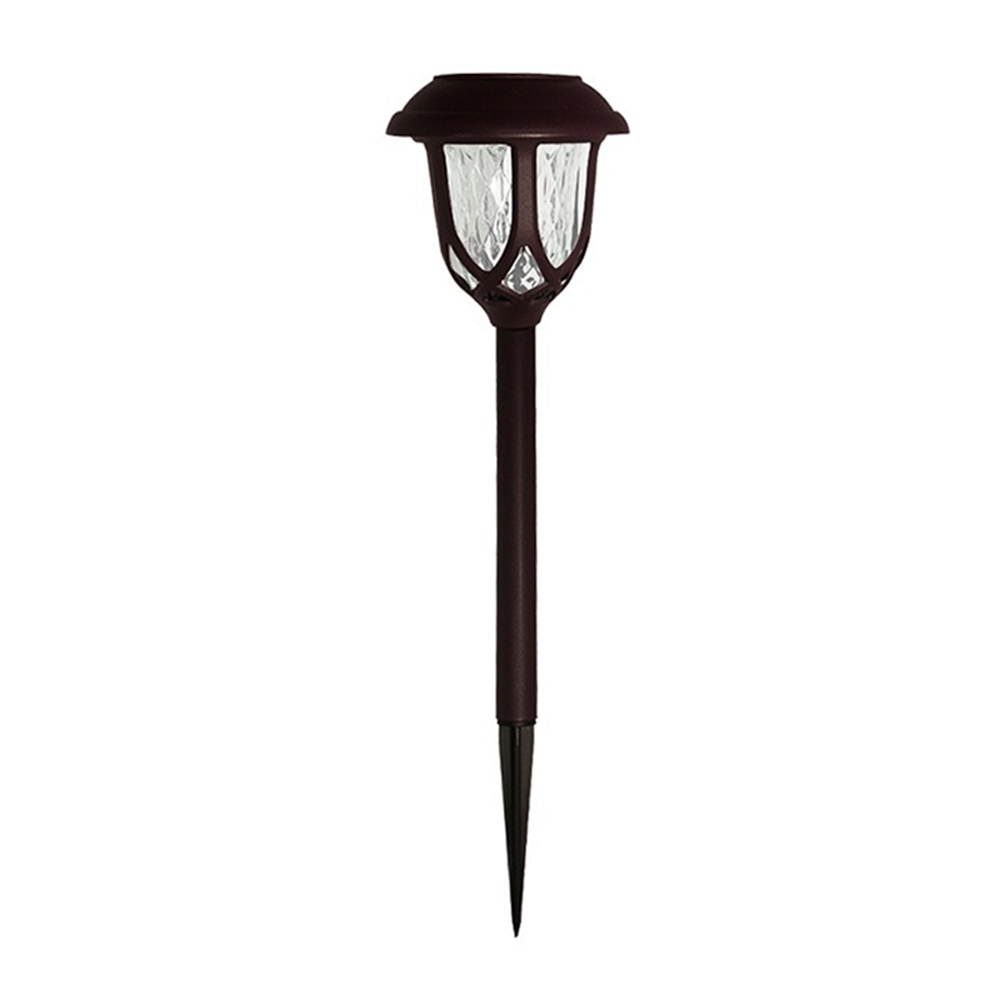 Outdoor Lighting Pathway - LED Solar Binnenplaatslamp Buiten Waterdichte Gazonverlichting