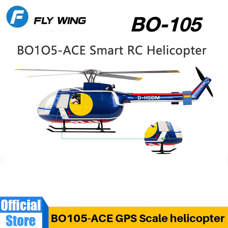 Outdoor Lighting Uk - Vliegende vleugel BO-105 op afstand bestuurbare