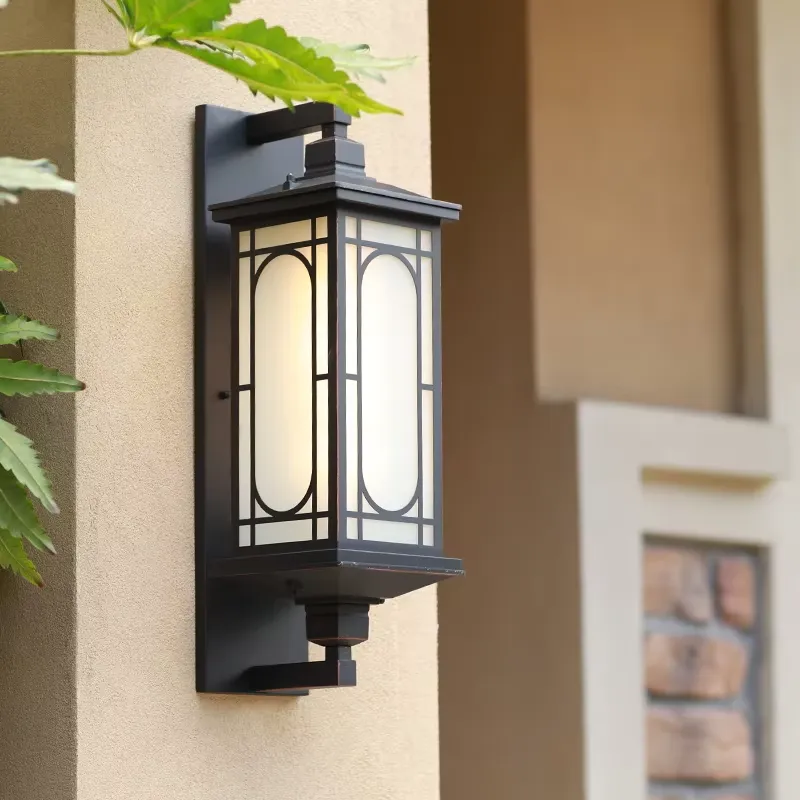 Outdoor Lighting Waterproof - Moderne buitenwandlamp, nieuw model, aluminium, LED,