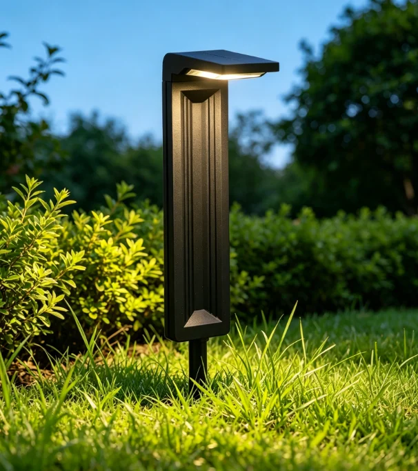 Outdoor Lighting And Landscape - Zonne-energie buitenlamp voor patio, villa, landschap,