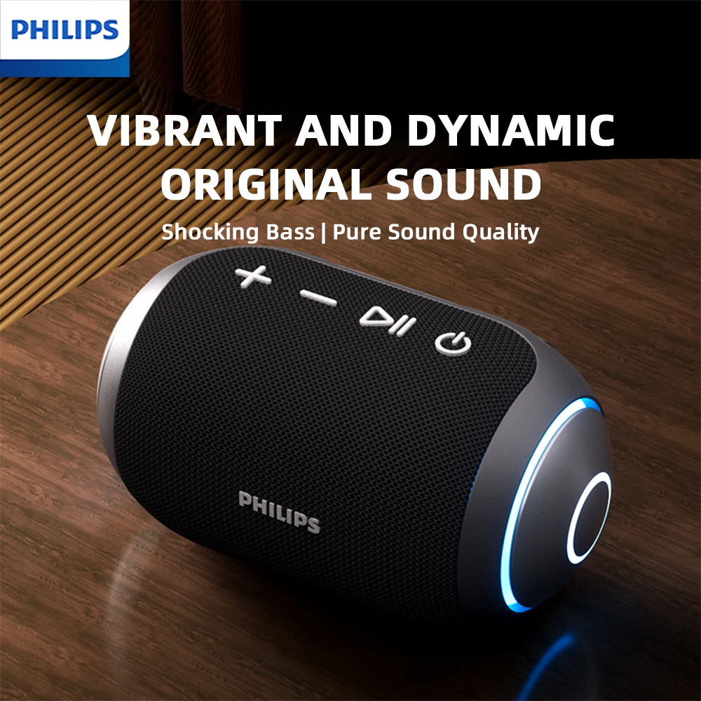 Outdoor Lighting Wireless - Philips TAS3209 Draagbare draadloze luidspreker voor