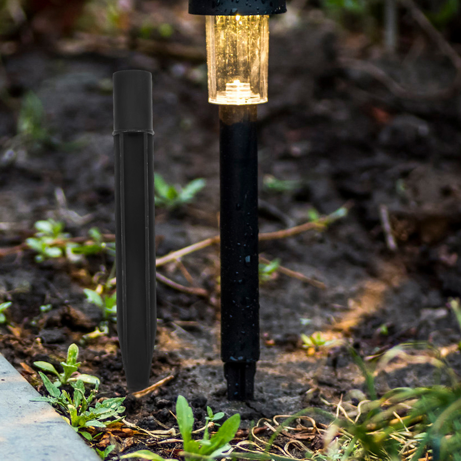 Outdoor Lighting And Landscape - Grondspijkers voor borden, verlichting en tuindecoratie