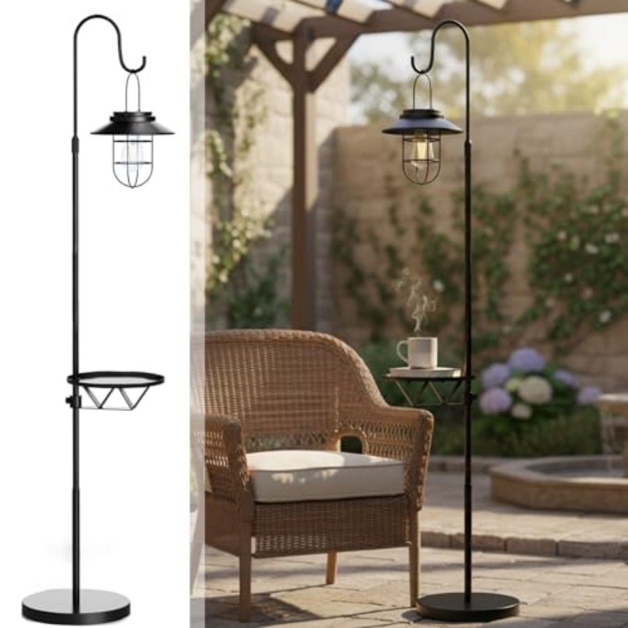 Solar tuinlamp met tafeltje, 6 - Outdoor Lighting Waterproof recensie en prijs