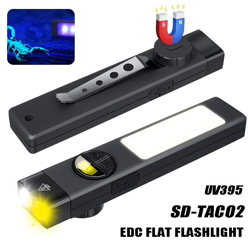COB + LED multifunctionele zak - Outdoor Lighting Black recensie en prijs