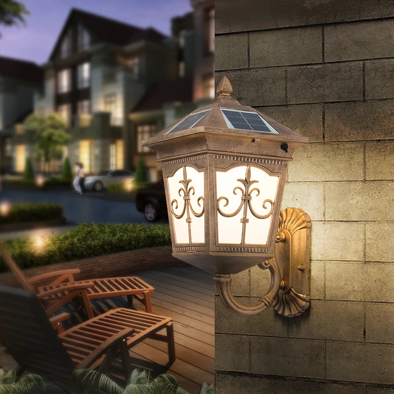 Waterdichte wandlampen op zonn - Outdoor Lighting Waterproof recensie en prijs