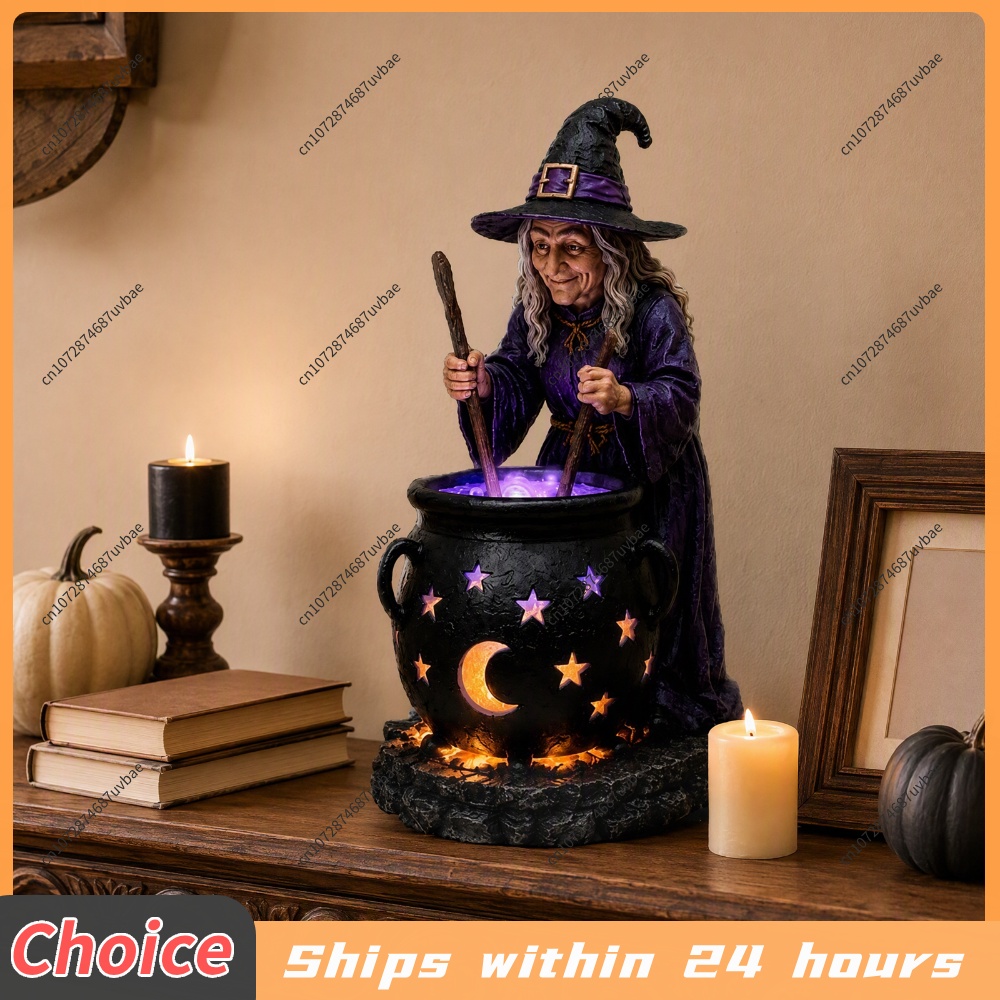 Halloween-heksenketel met zonn - Outdoor Lighting Ip65 recensie en prijs