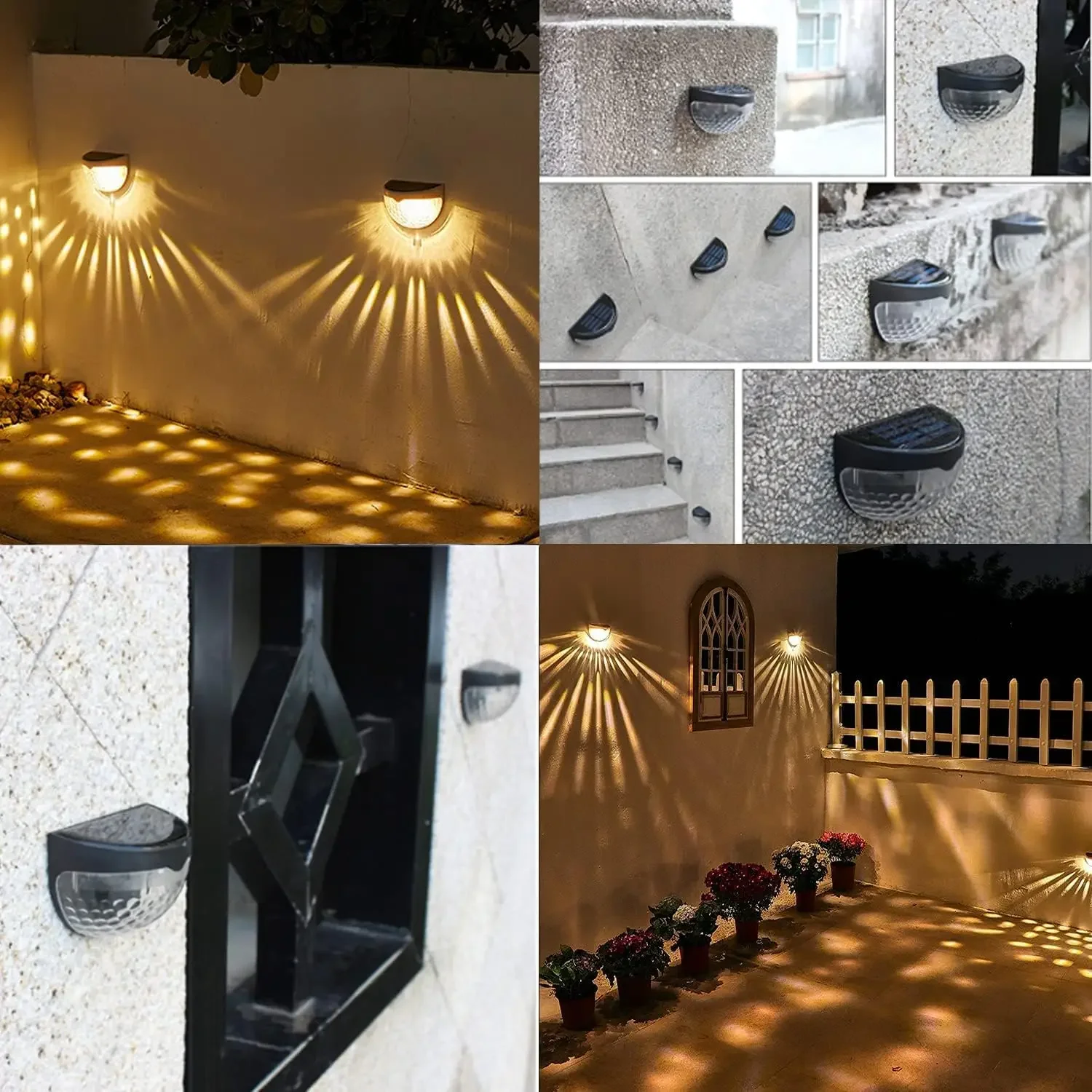 LED-zonnelicht Buitenwandlampe - Outdoor Lighting Effects recensie en prijs