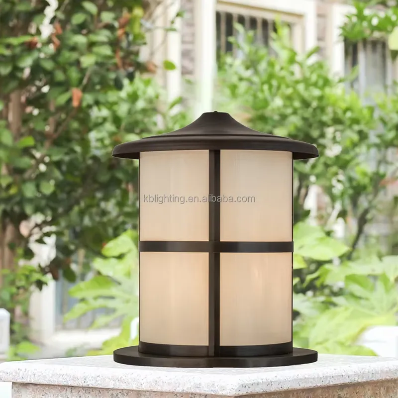 Poortlamp, paallampen, buitenv - Outdoor Lighting And Landscape recensie en prijs
