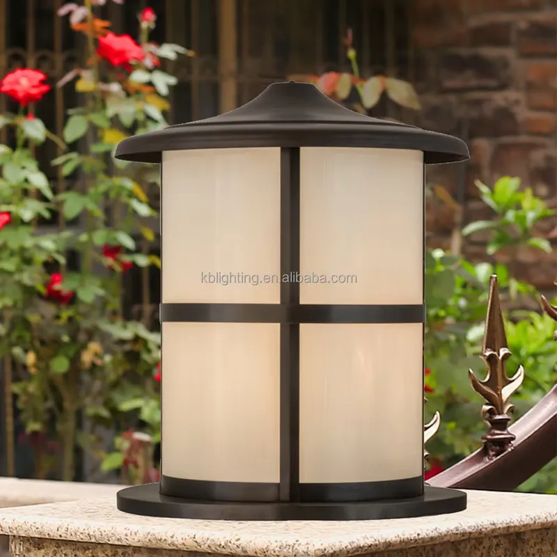 Poortlamp, paallampen, buitenv - Outdoor Lighting And Landscape recensie en prijs