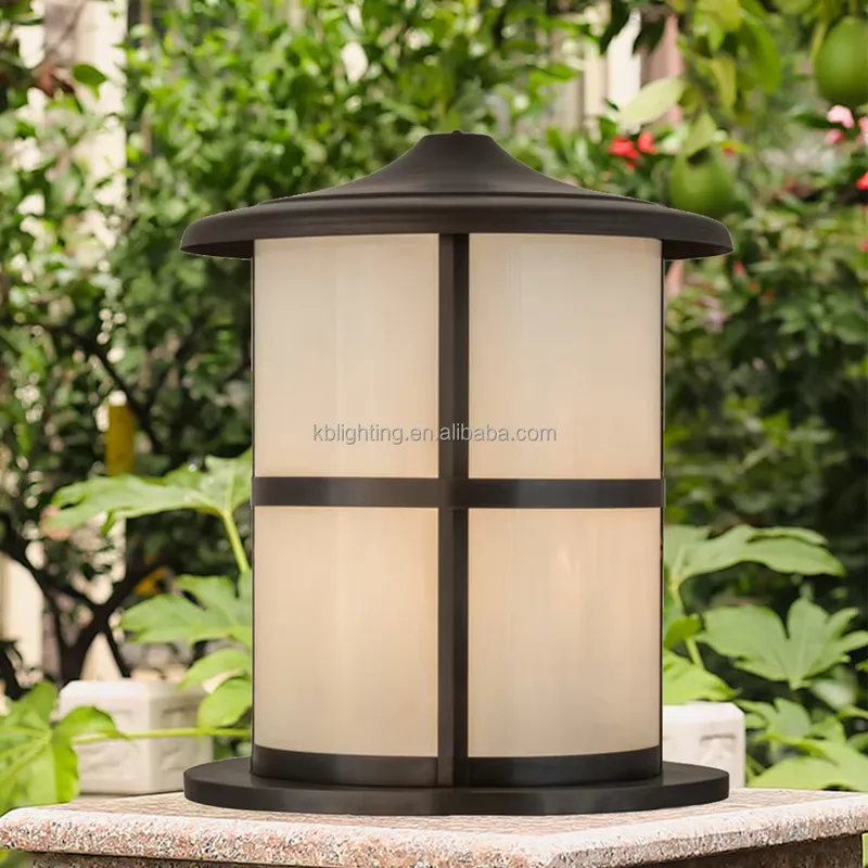 Poortlamp, paallampen, buitenv - Outdoor Lighting And Landscape recensie en prijs