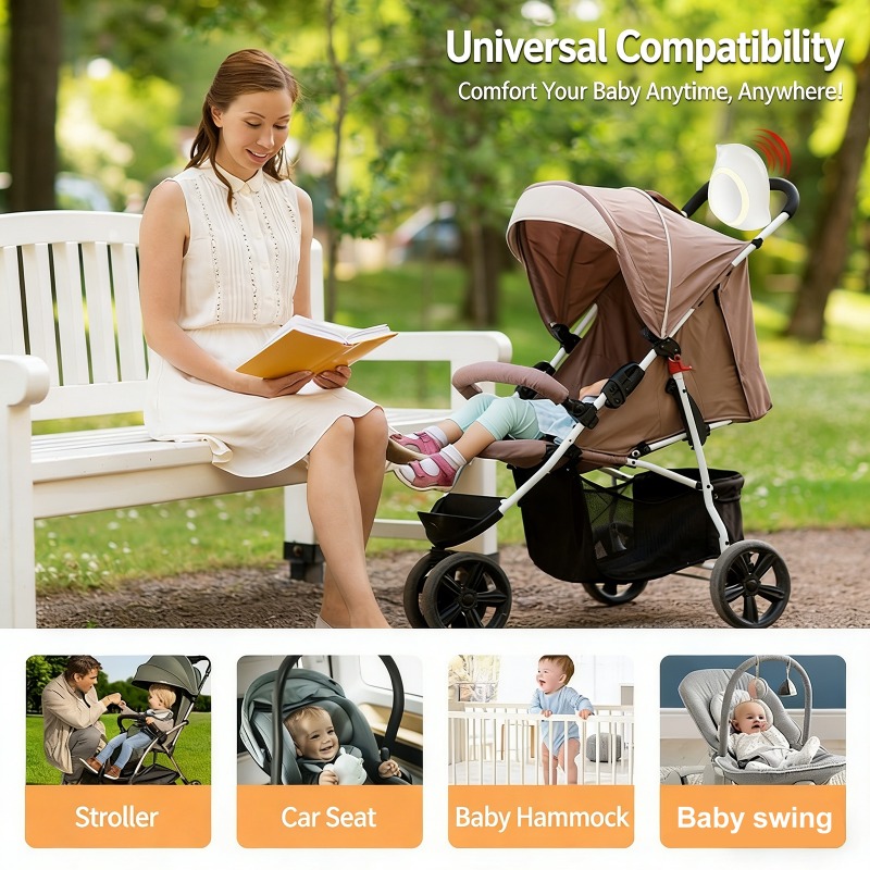 Draagbare buiten-babywieg met  - Outdoor Lighting Wireless recensie en prijs