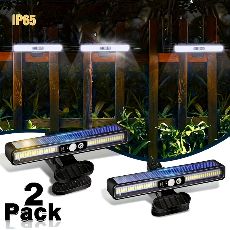 Clip-on zonne-bewegingslampen  - Outdoor Lighting Waterproof recensie en prijs