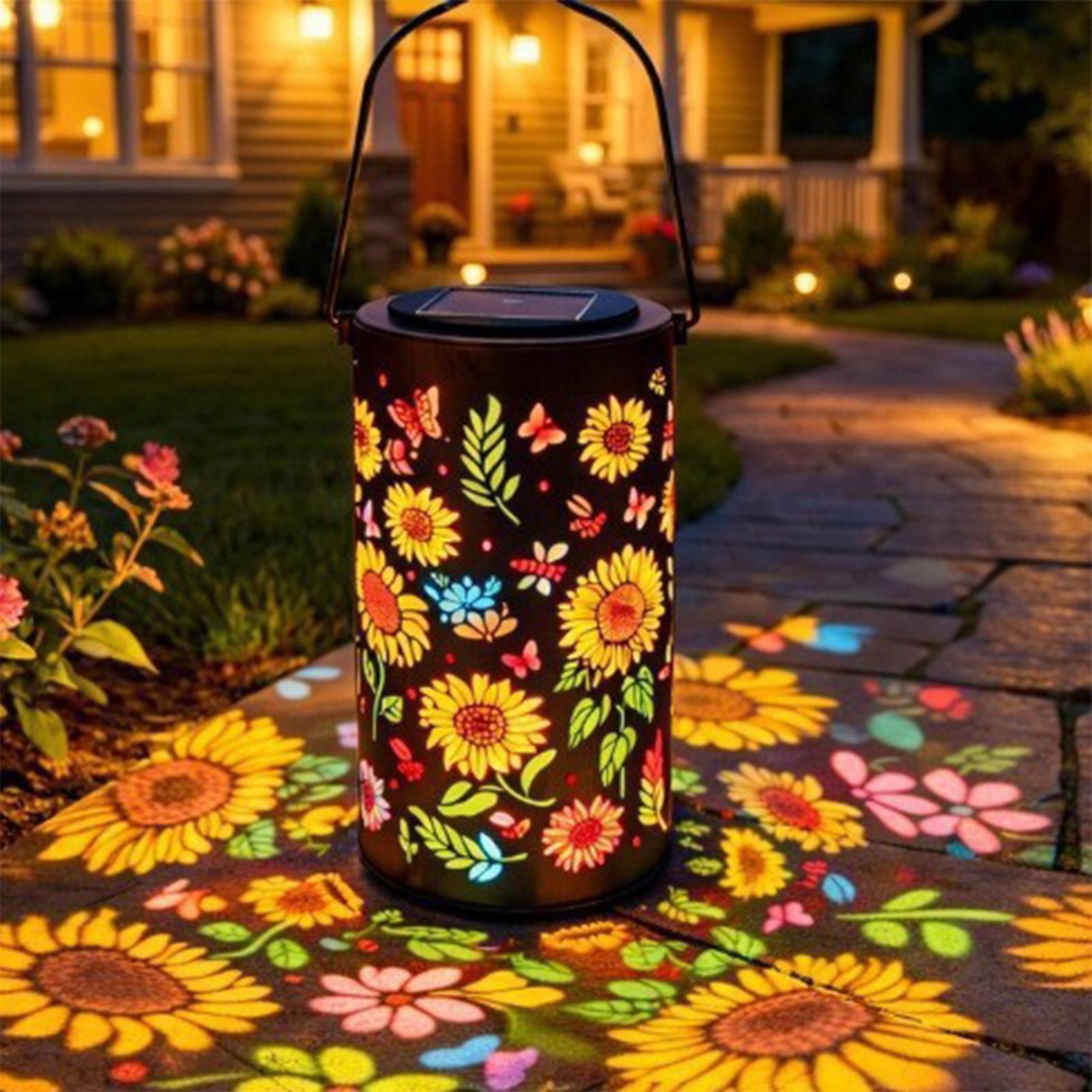 Zonnebloem zonnelantaarn weerb - Outdoor Lighting Pathway recensie en prijs
