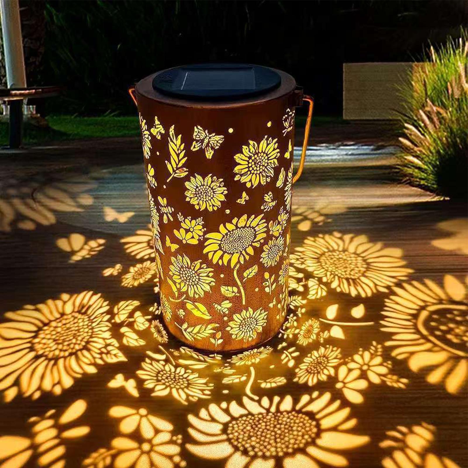 Zonnebloem zonnelantaarn weerb - Outdoor Lighting Pathway recensie en prijs