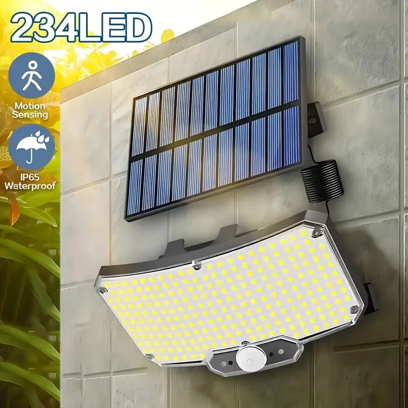 234LED zonne-buitenverlichting - Outdoor Lighting Waterproof recensie en prijs