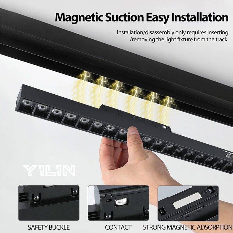Led Track Light Ingebed Magnet - Outdoor Lighting Track recensie en prijs