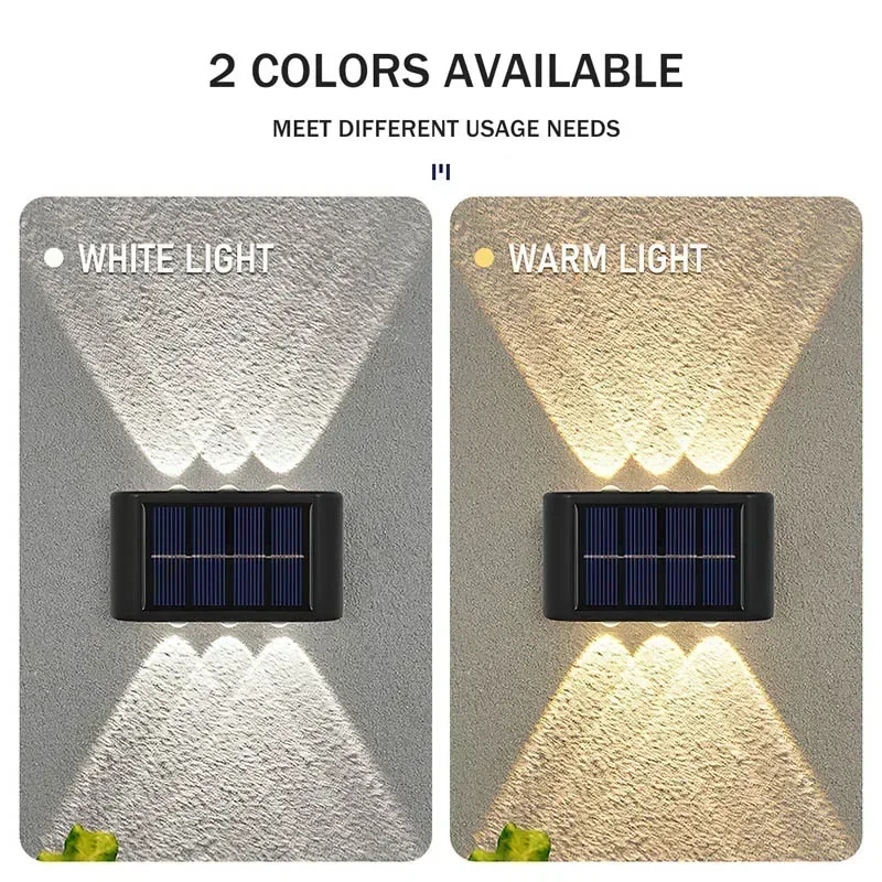 COB Solar Wandlamp Buiten Wate - Outdoor Lighting And Landscape recensie en prijs