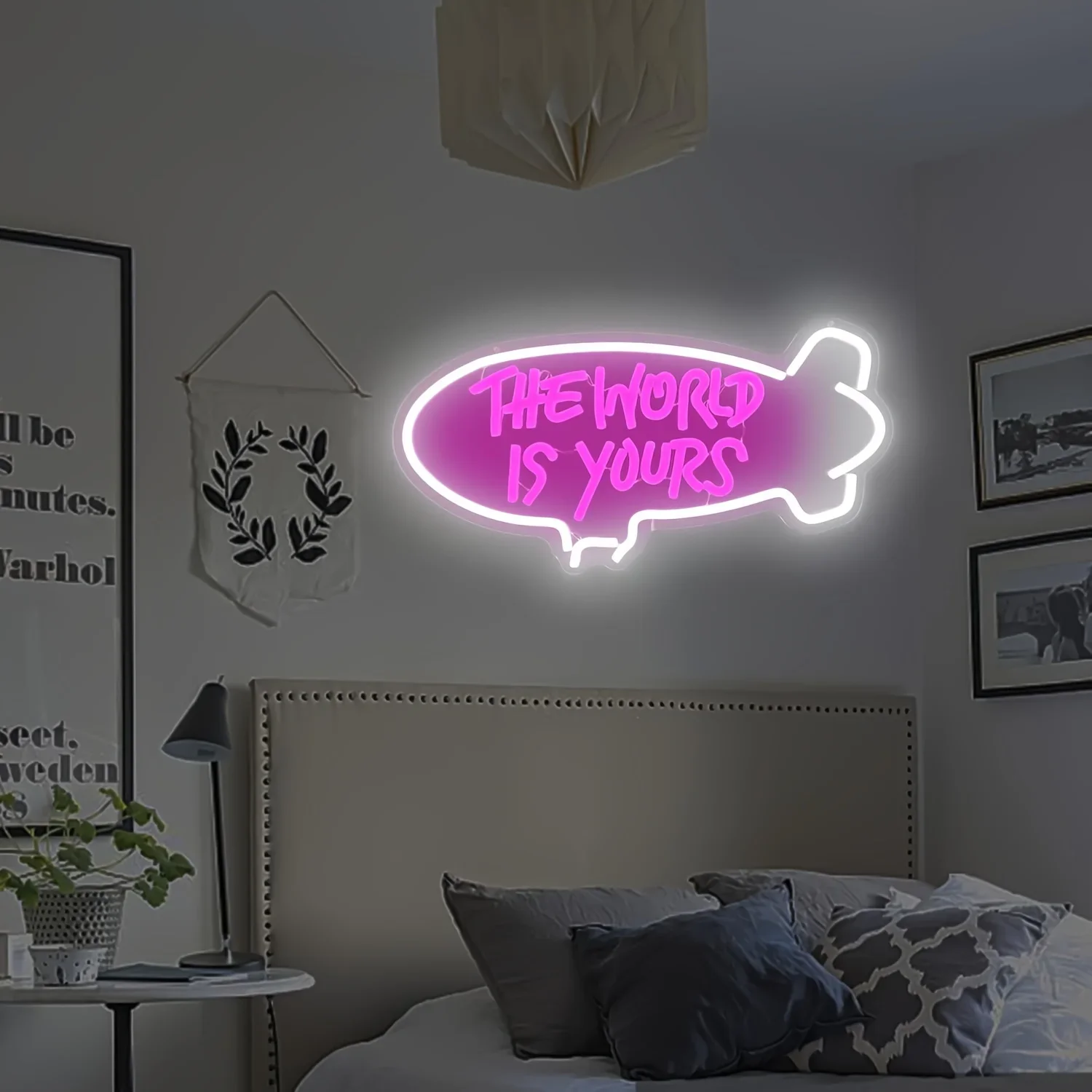 De wereld is van jou Blimp Neo - Outdoor Lighting For Your Home recensie en prijs