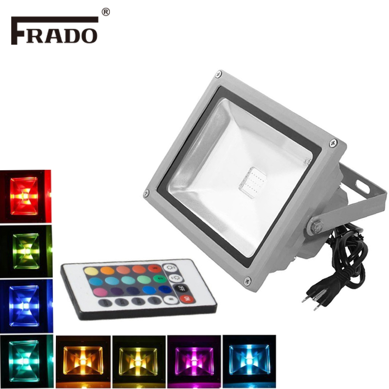 RGB LED-schijnwerpers 10W LED- - Outdoor Lighting Uk recensie en prijs