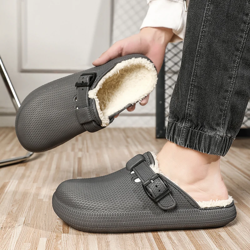 Heren winterslippers met verst - Outdoor Lighting For Your Home recensie en prijs