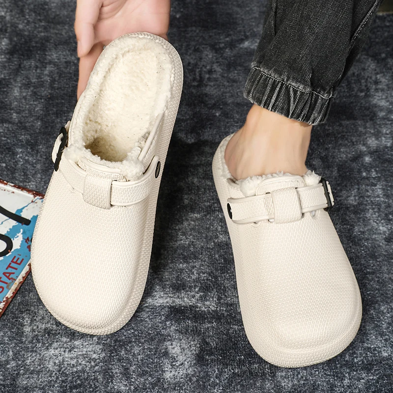 Heren winterslippers met verst - Outdoor Lighting For Your Home recensie en prijs