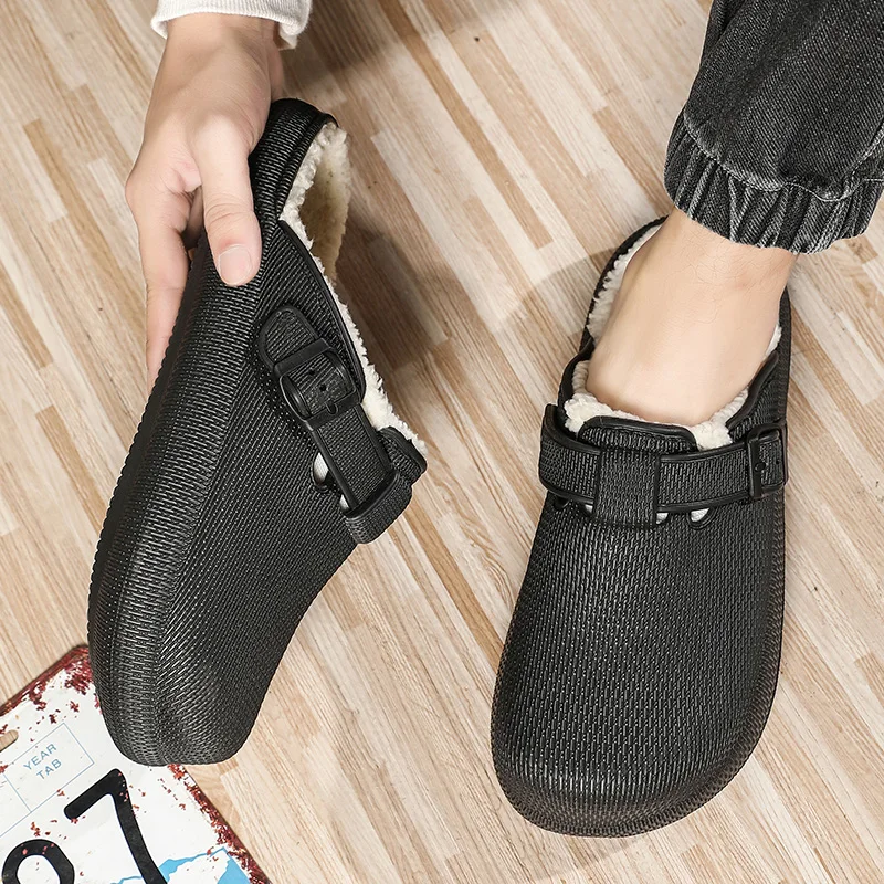 Heren winterslippers met verst - Outdoor Lighting For Your Home recensie en prijs