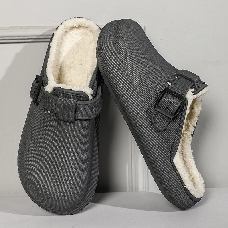 Heren winterslippers met verst - Outdoor Lighting For Your Home recensie en prijs