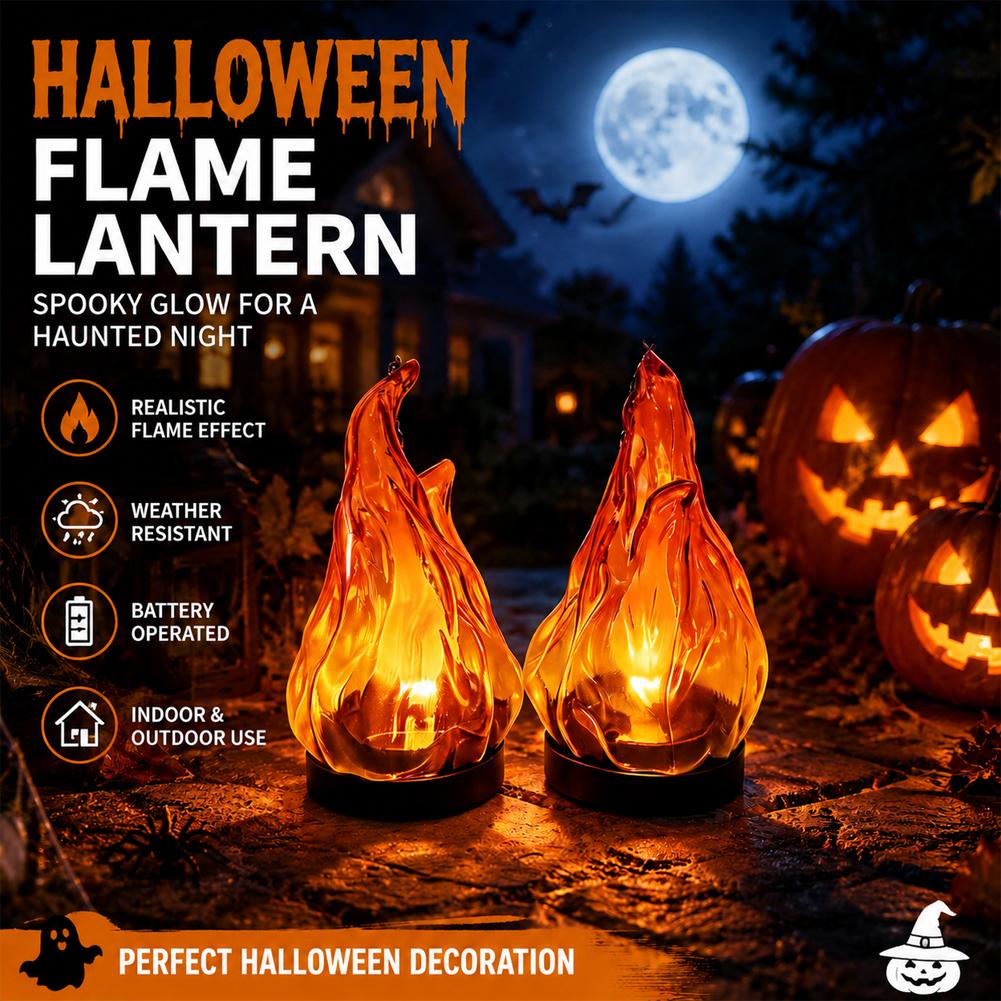 LED Flikkerende Vlam Lantaarn  - Outdoor Lighting Effects recensie en prijs