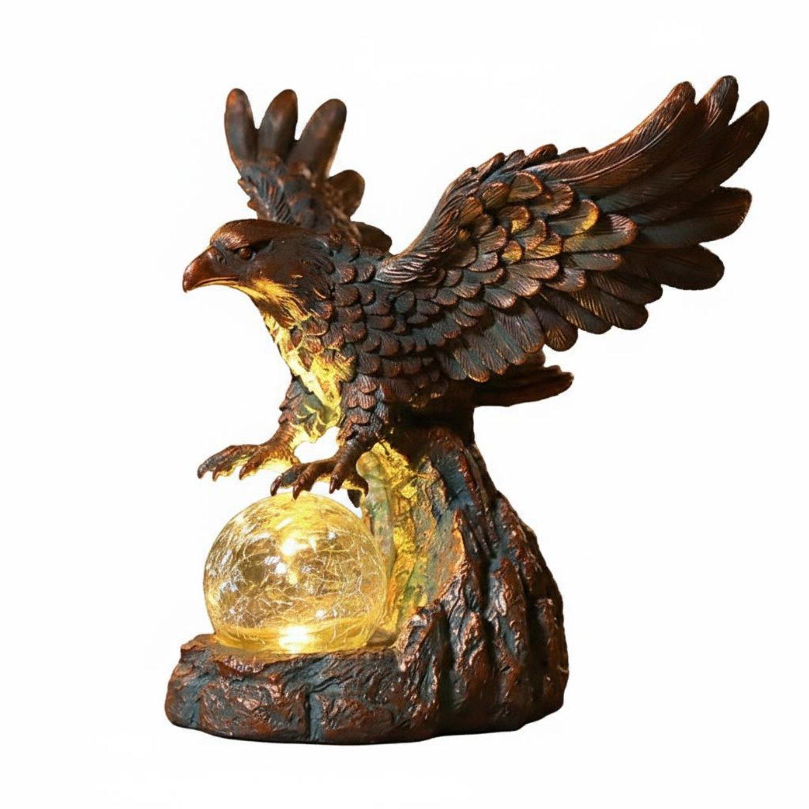Solar Eagle Statue Light Water - Outdoor Lighting Pathway recensie en prijs