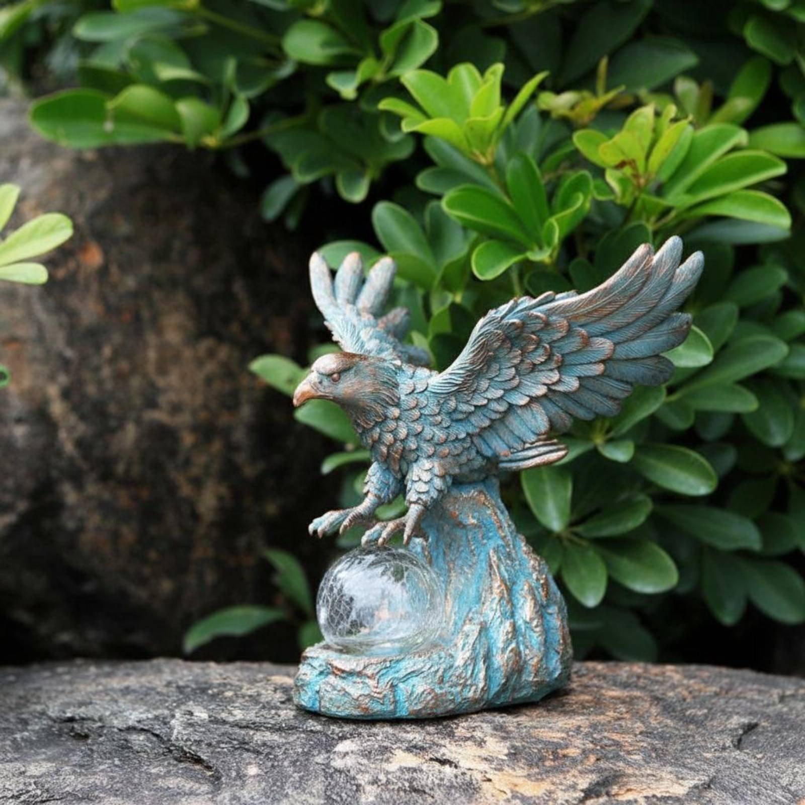 Solar Eagle Statue Light Water - Outdoor Lighting Pathway recensie en prijs