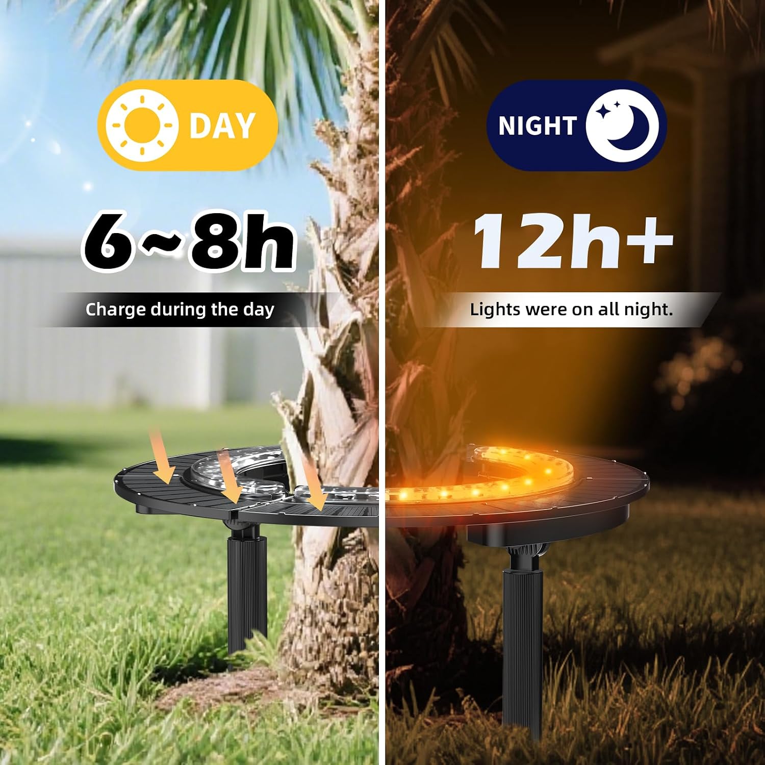 Solar Palmboomlamp Draadloos T - Outdoor Lighting Wireless recensie en prijs