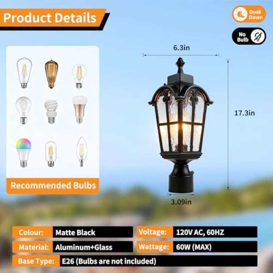 Sensor buitenpaallampen Waterd - Outdoor Lighting Waterproof recensie en prijs