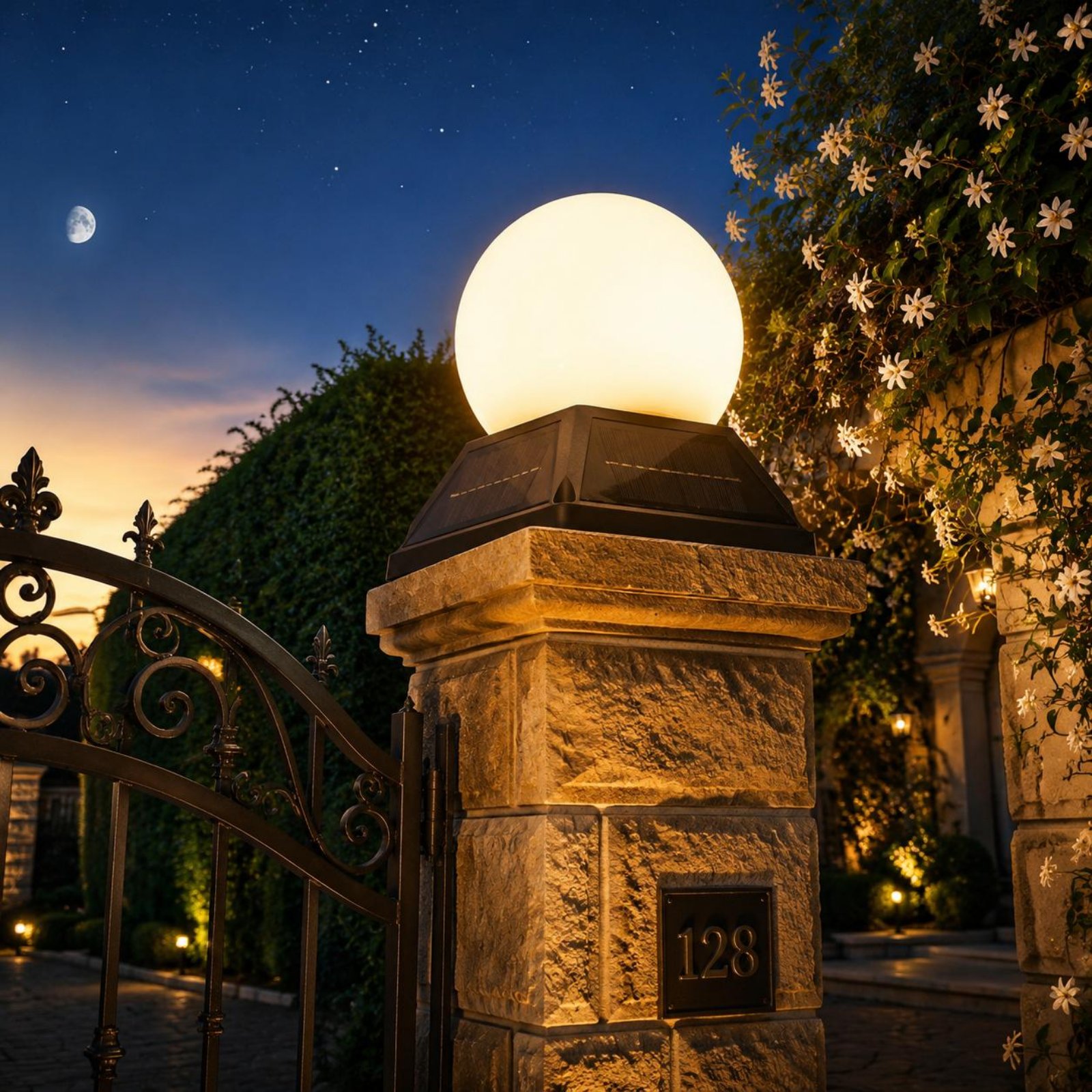 Solar Post Cap Light Wireless  - Outdoor Lighting Ip65 recensie en prijs