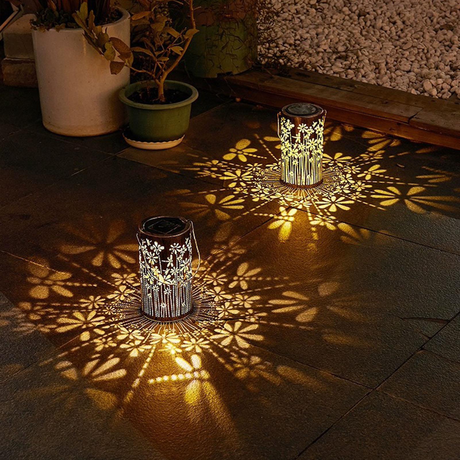 Zonne-lantaarns Kleurrijke met - Outdoor Lighting And Landscape recensie en prijs