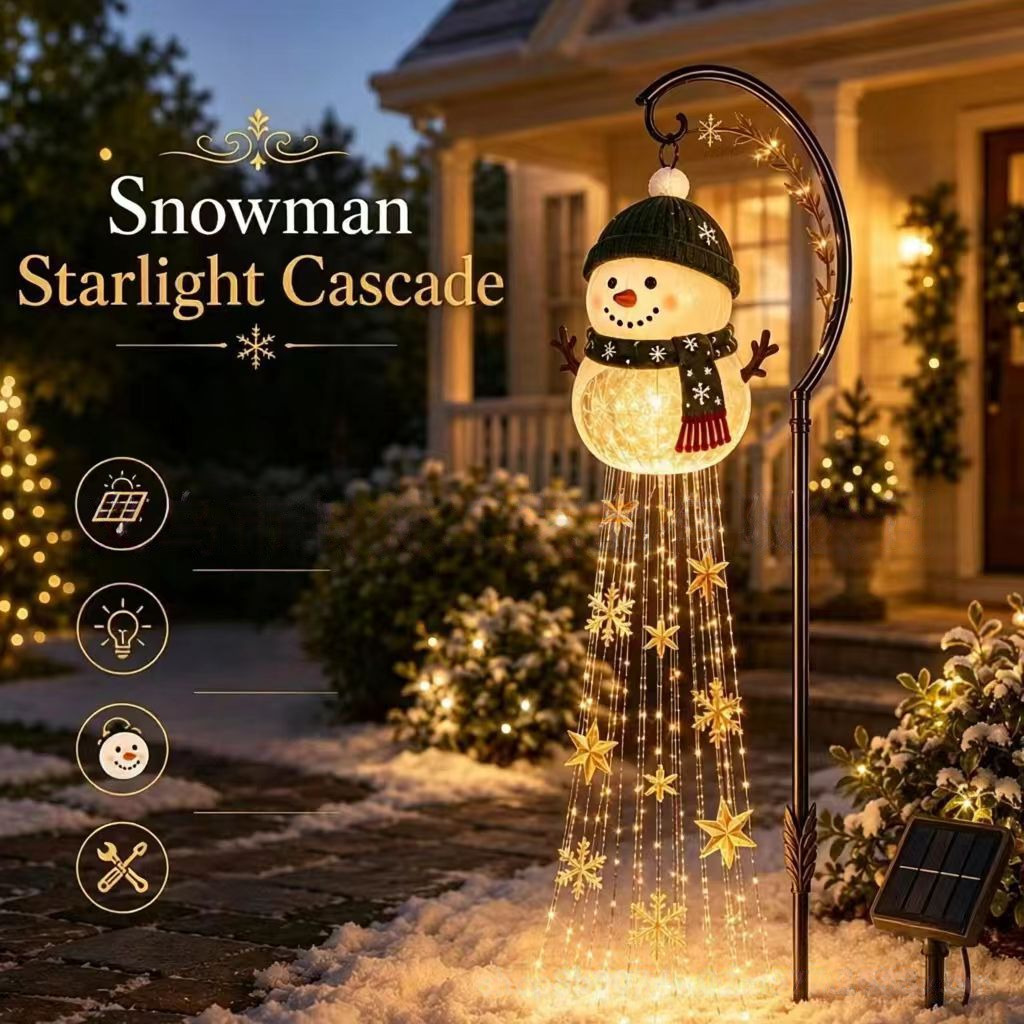 Verlichte kerstsneeuwman decor - Outdoor Lighting Effects recensie en prijs