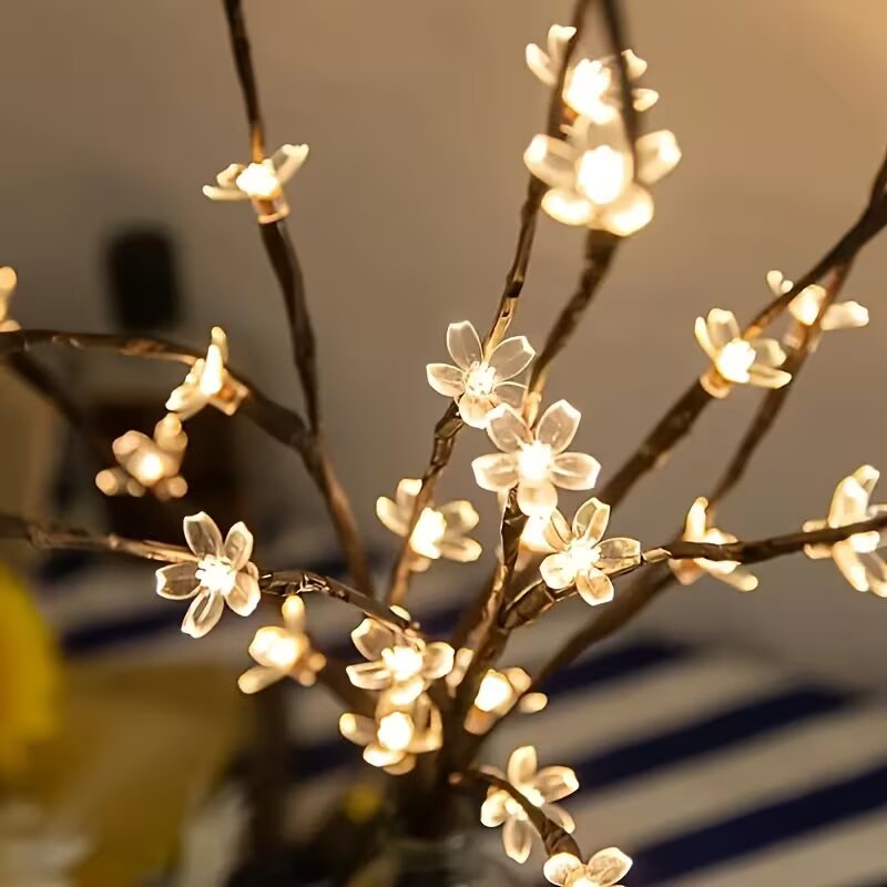 1/2PC 20LED Kersenbloesem Boom - Outdoor Lighting Effects recensie en prijs