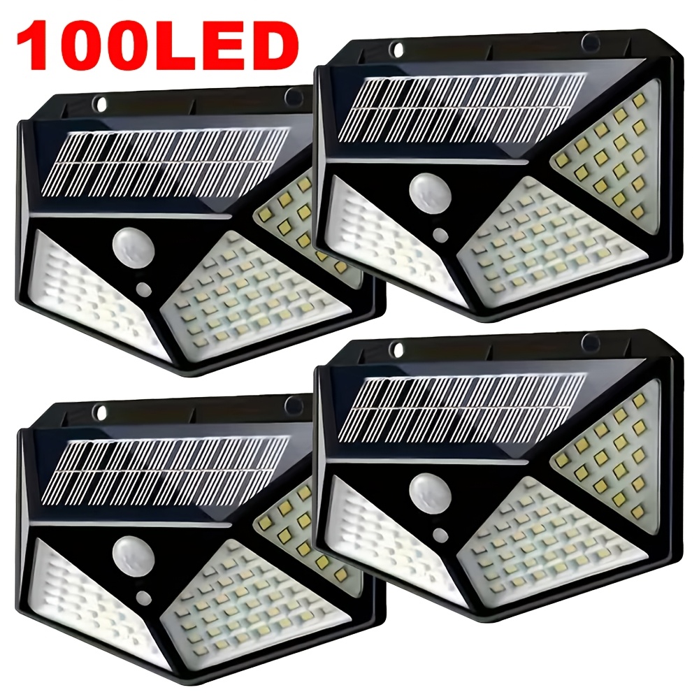 100LED buitenlamp op zonne-ene - Outdoor Lighting And Landscape recensie en prijs