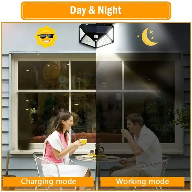 100LED buitenlamp op zonne-ene - Outdoor Lighting And Landscape recensie en prijs