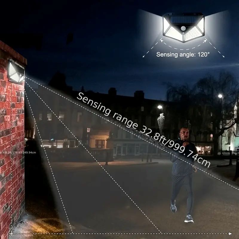 100LED buitenlamp op zonne-ene - Outdoor Lighting And Landscape recensie en prijs