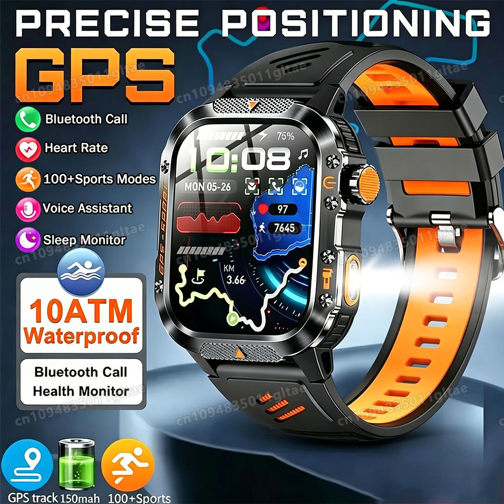 2026 Global Hiking Smartwatch  - Outdoor Lighting Track recensie en prijs