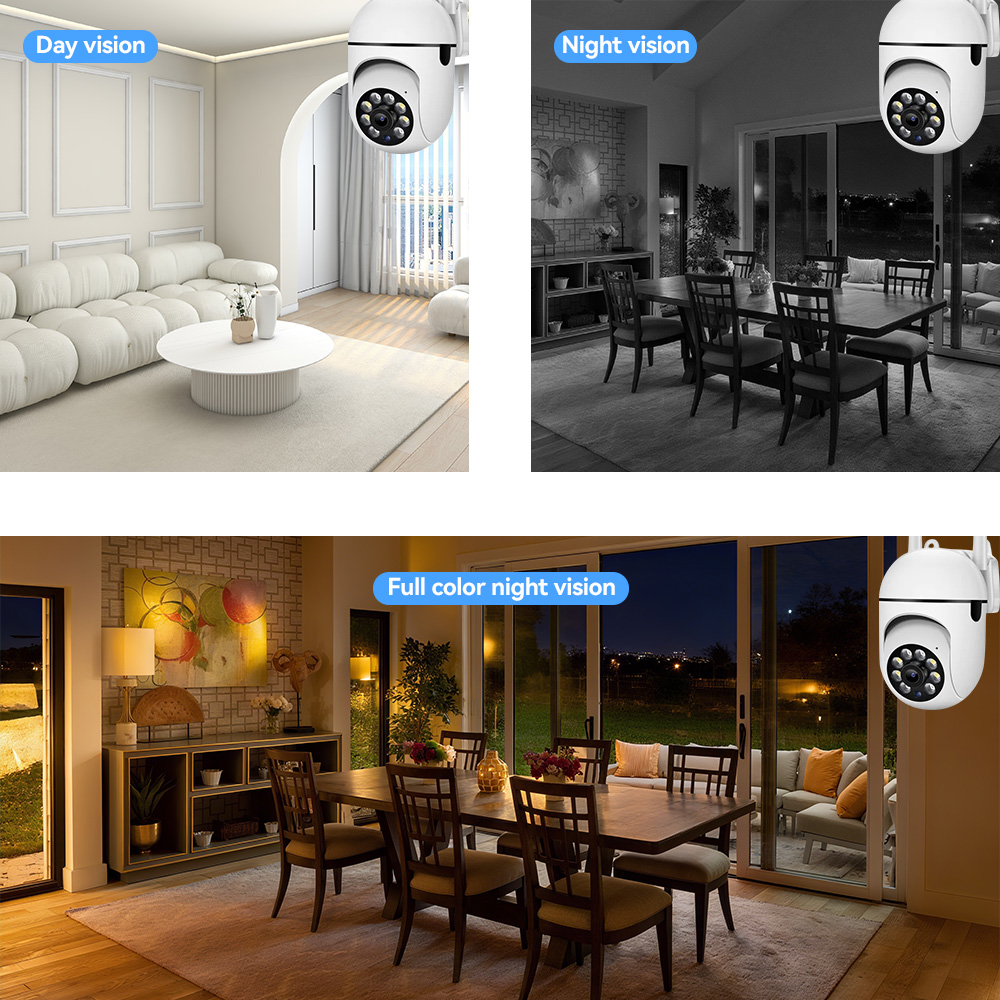 8MP 2.4G Wifi IP CCTV Camera K - Outdoor Lighting Track recensie en prijs