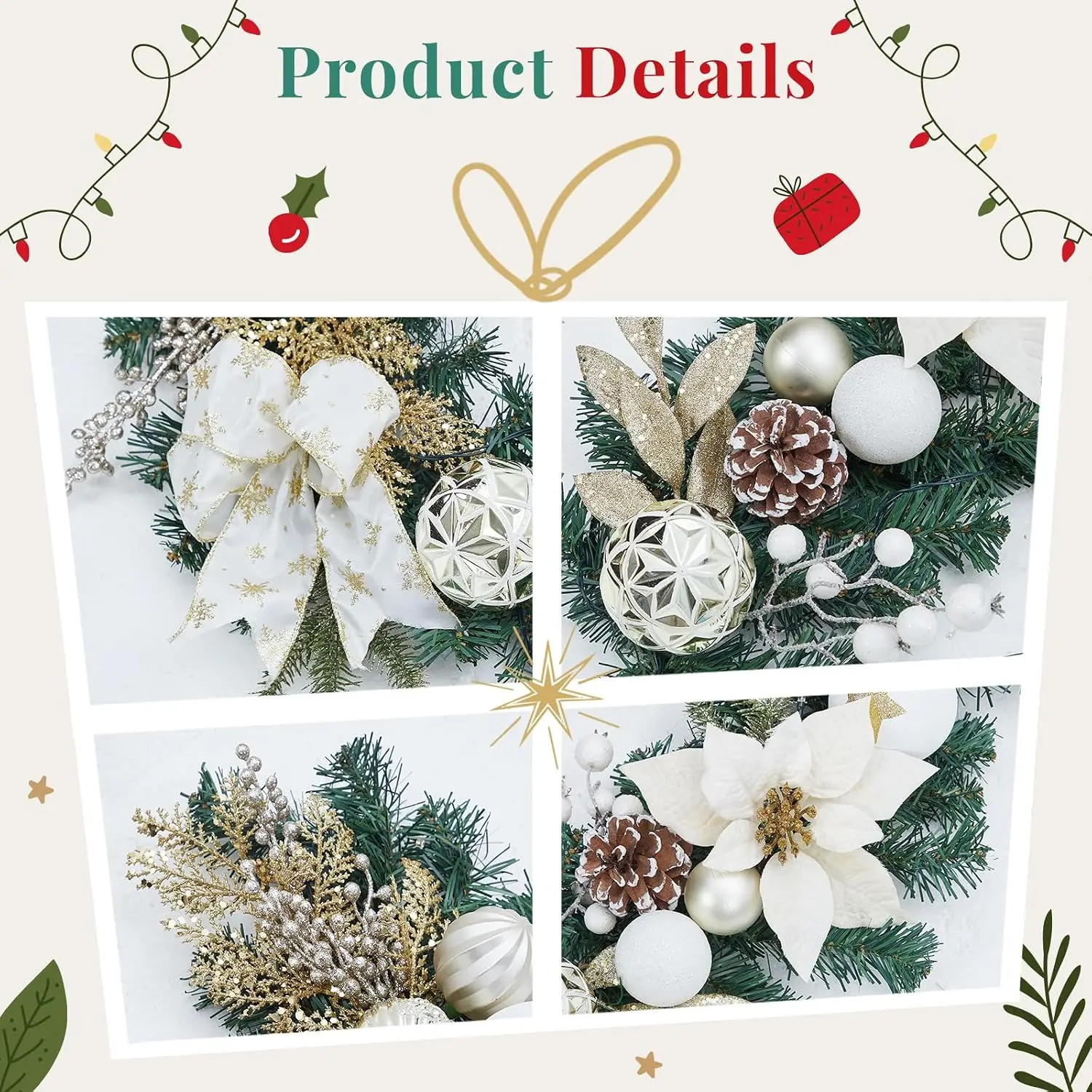 Garvee 6ft Kerstverlichte Guir - Outdoor Lighting Effects recensie en prijs
