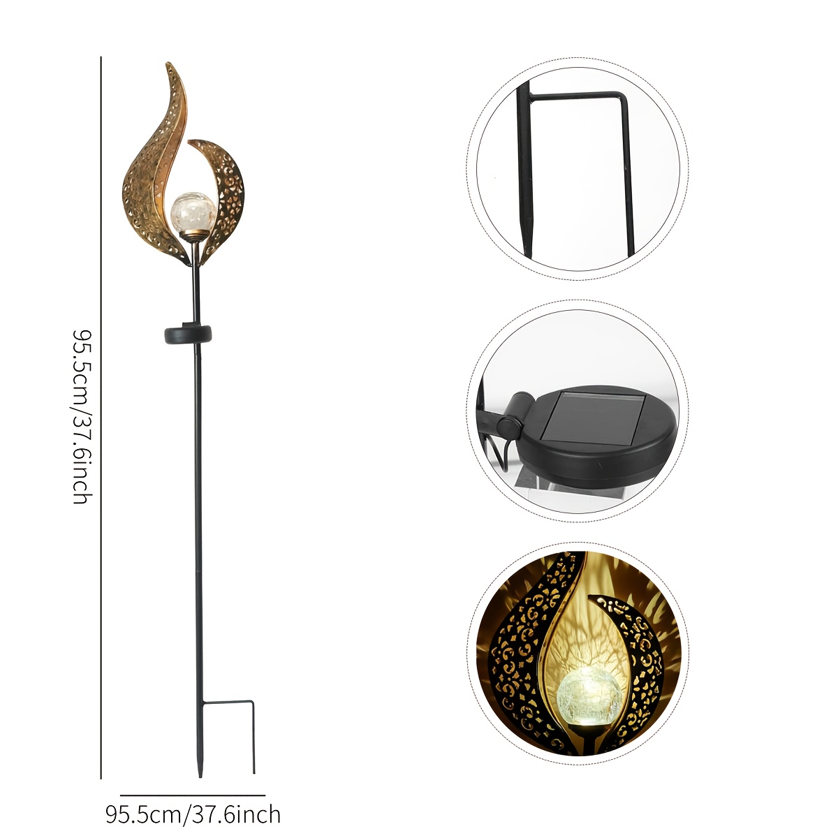 Buitenverlichting op zonne-ene - Outdoor Lighting Pathway recensie en prijs